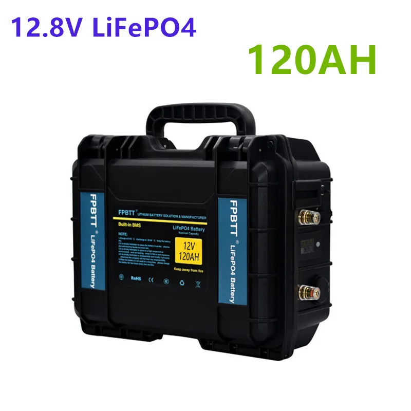 

12 В LiFePO4 аккумулятор 120 Ач 12 в 120 Ач lifepo4 литиевая батарея LiFePO4 батарея железо-фосфатная батарея для инвертора, двигателя