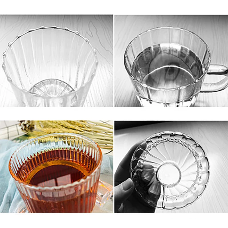 

Japanese Striped Whiskey Glass Creative Retro Wine Glass Home Bar Party Beer Cocktail Glass Drinkware Vasos Cafe 250/450ML