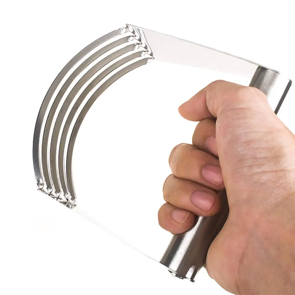 Измельчитель для теста из нержавеющей стали с 5 лезвиями | Дом и сад