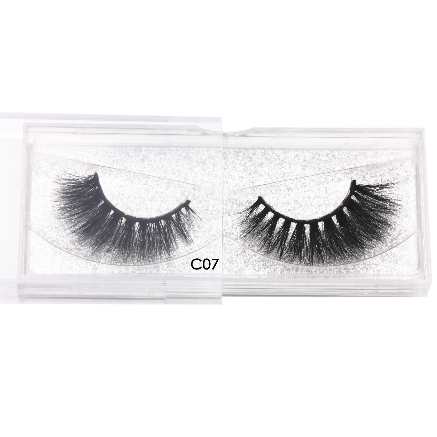 

Thick Long 5D mink eyelashes long lasting mink lashes natural dramatic volume eyelashes extension 3d false eyelashes makeup C07