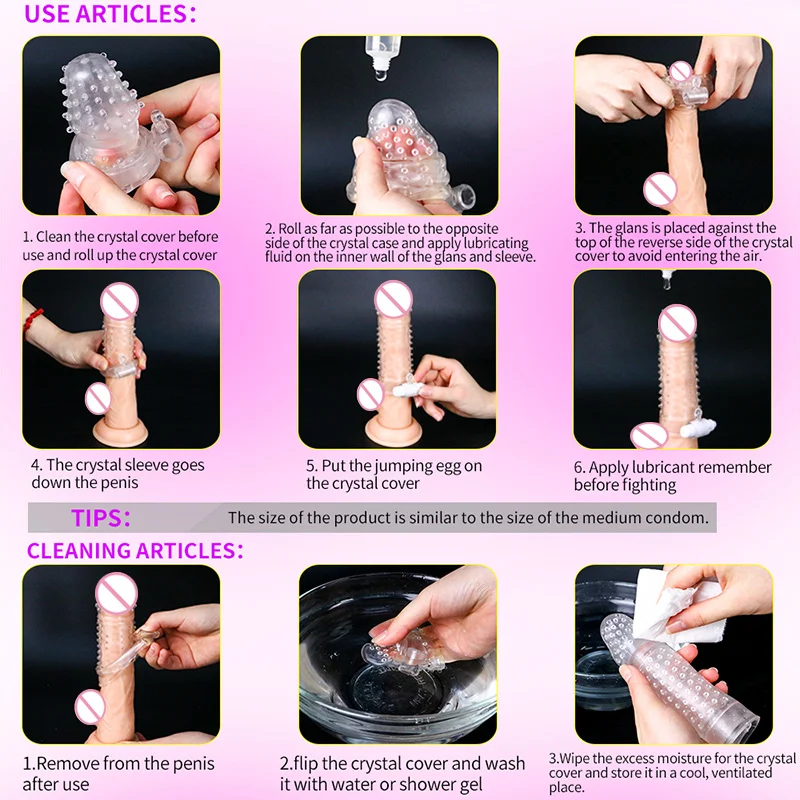 1 шт мужские Пенис экстендер расширитель презерватива рукава Стиль многоразовый