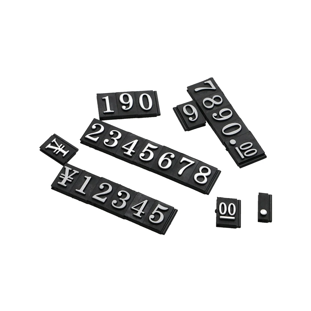 Цифровой металл цена пластина Дисплей Стенд Алюминиевая Рамка Пластиковые