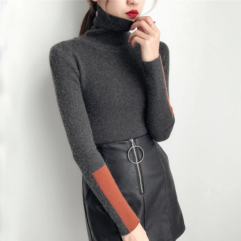 Пуловер распродажа женский кардиган новый стиль осень-зима 2019 для фитнеса в