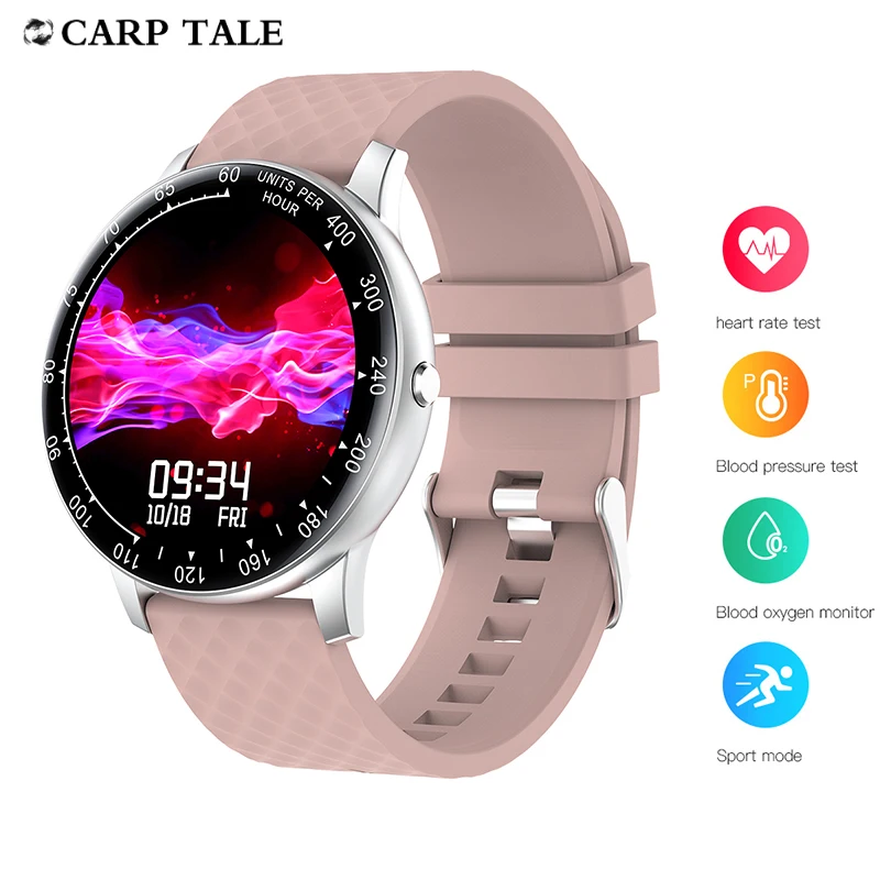 Женские умные часы 2020 женские наручные с функцией отслеживания кровяного