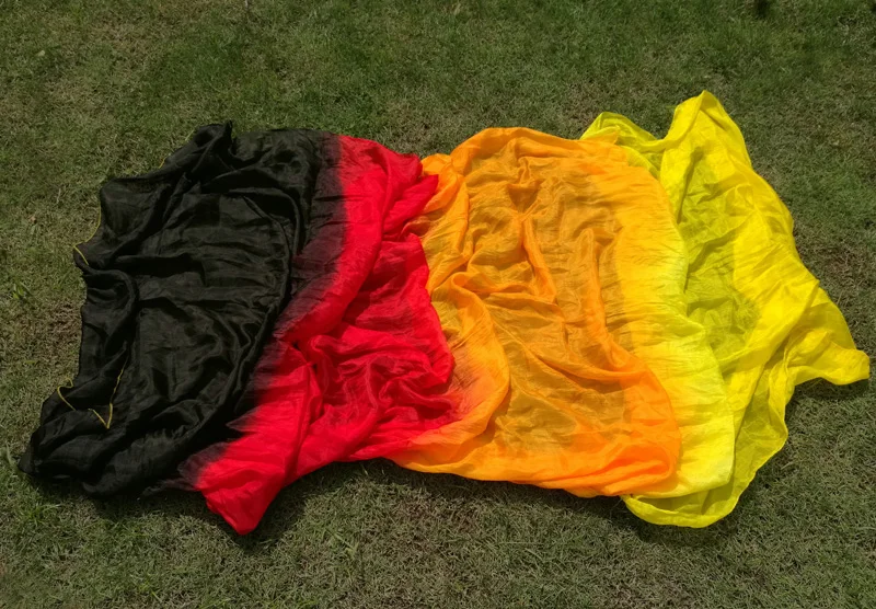 Шелковая вуаль для танца живота белый красный синий фиолетовый платок много