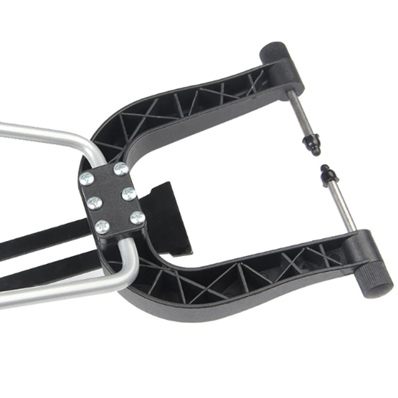 

SEWS-Bike Tire Truing Stand Foldable Home Mechanic Truing Stand Professional Bicycle Rim Maintenance Tool