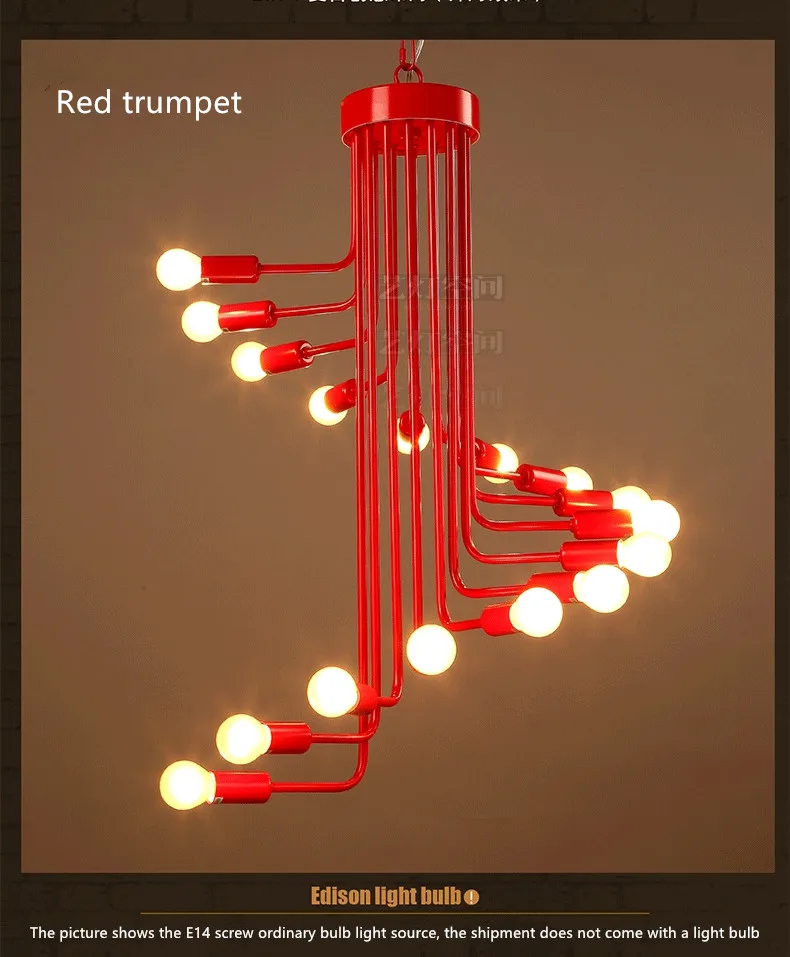 Современный светодиодный Люстра для гостиной, освещение для скандинавского бара, кафе, освещение для ресторана, промышленная Ретро спиральная люстра на лестницу