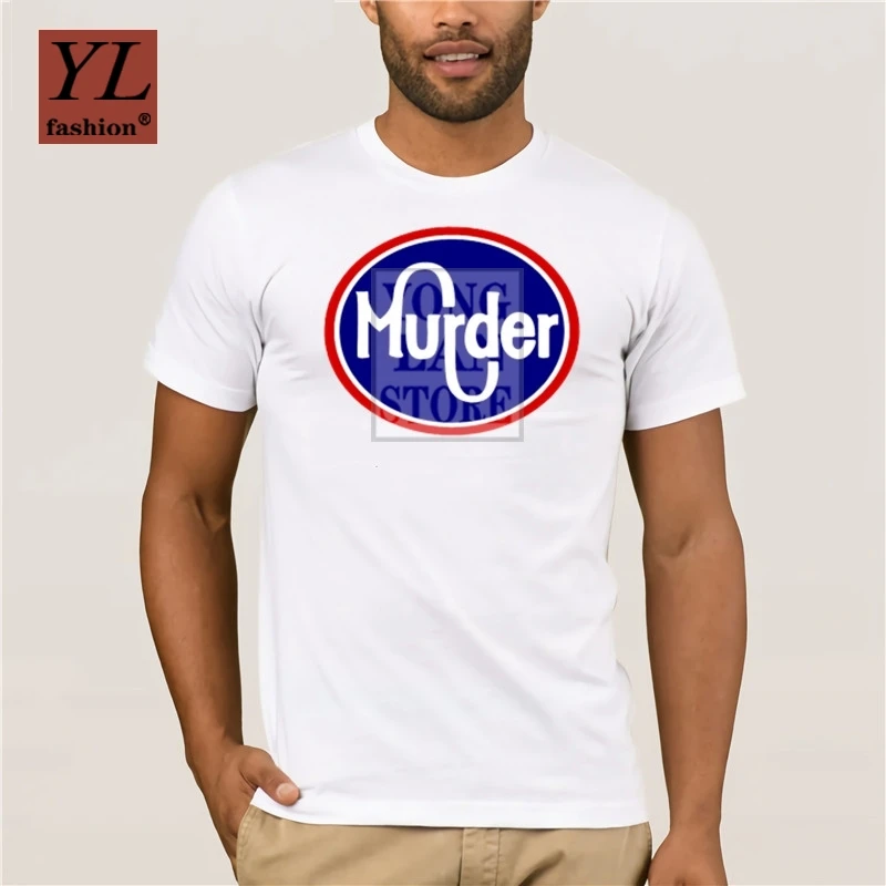 Летняя модная уличная футболка с короткими рукавами принтом убийца Kroger Атланта