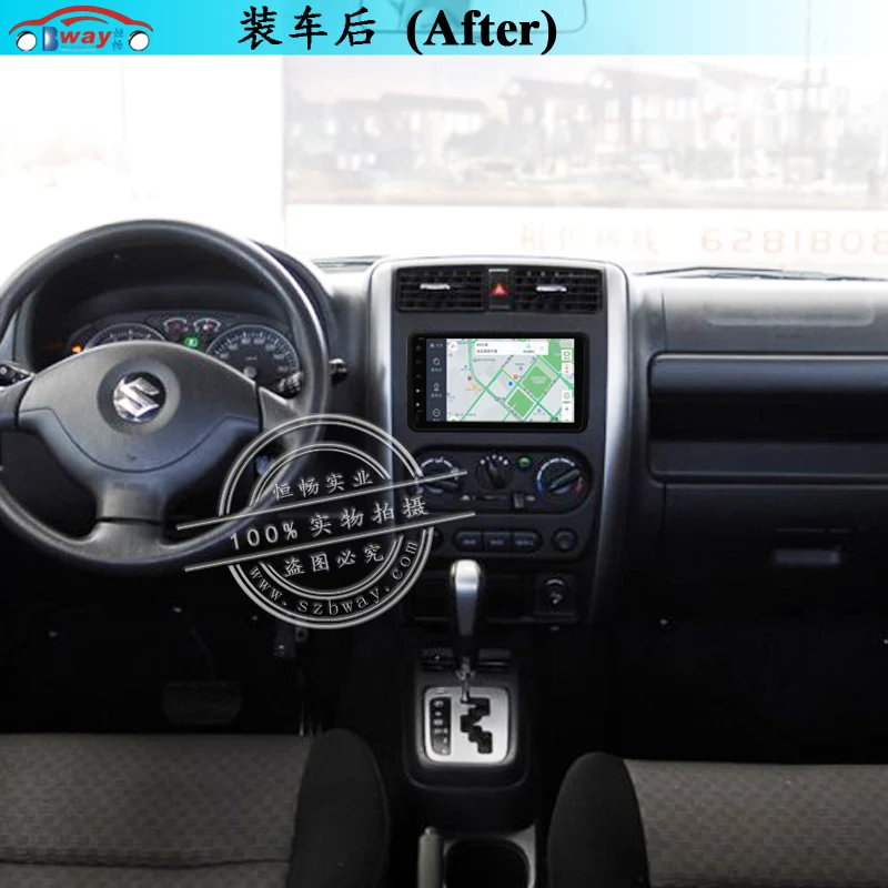 

Bway 7" car radio stereo for SUZUKI JIMNY android 7.0 car dvd player with bluetooth,GPS,SWC,wifi,Mirror link