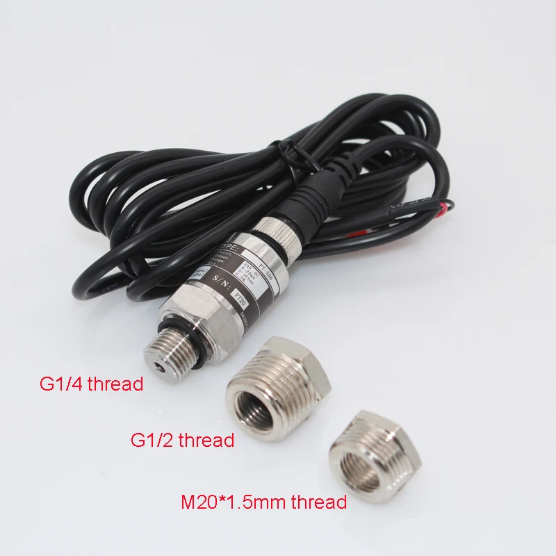 10 бар 16 25 керамика передатчик давления с G1/2 G1/4 M20 * 1 5 мм резьба 4 20mA