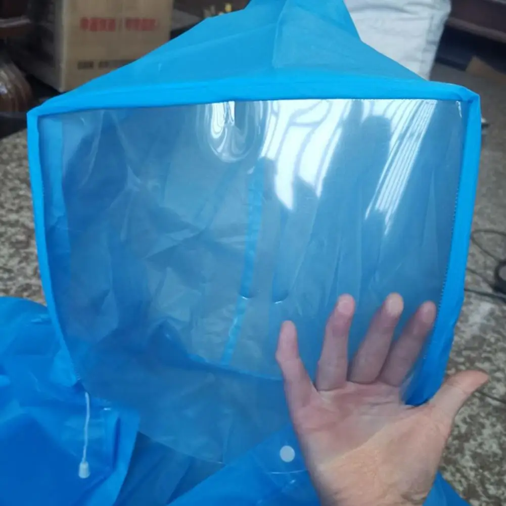 5/10/20 шт Высокое качество разовый дождевик для Водонепроницаемый Платье CPE мужчин