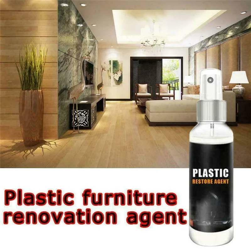 

Car cleaner plastic parts refurbishment repair agent wax instrument wax reducer English version 50ml / 30ML