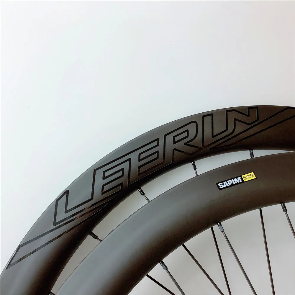 Высококачественные колеса для дорожного велосипеда UD матовый черный глянцевый