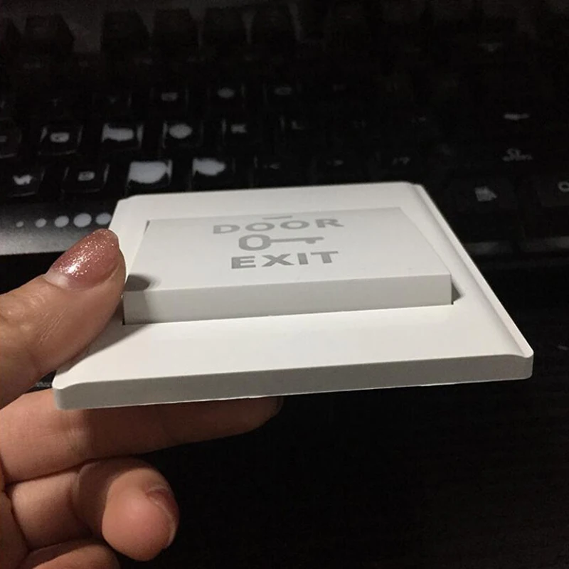 Кнопка выхода двери переключатель для системы контроля доступа электронный