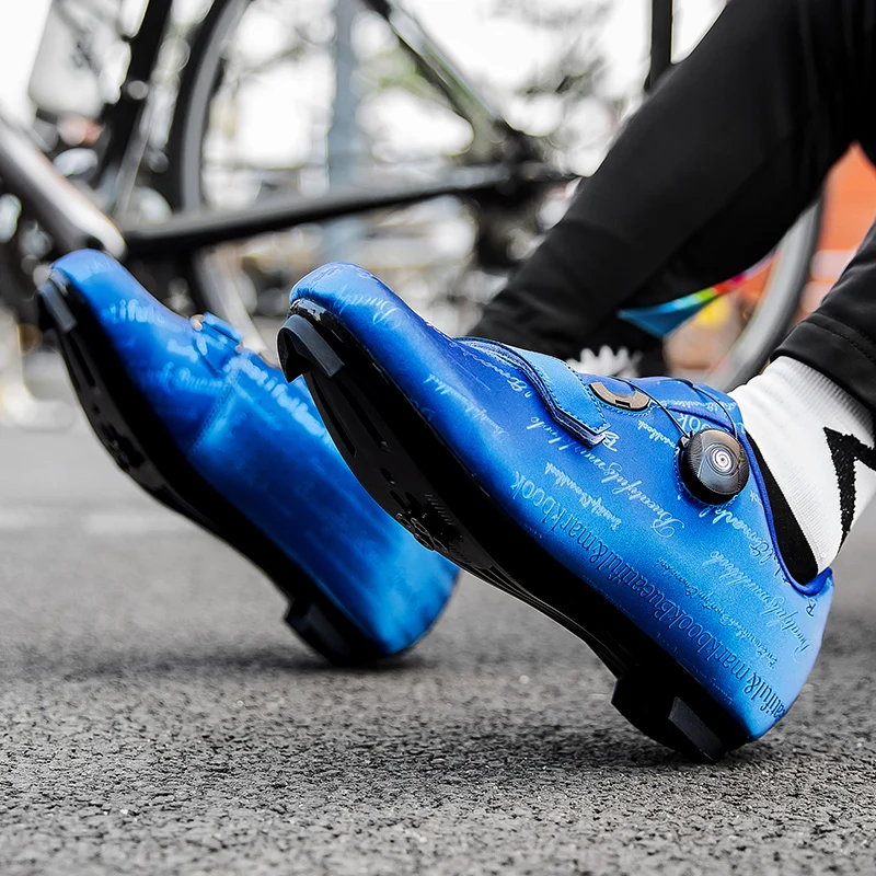 

Outdoor Profession Big Size 47 Road Bike Shoes Women Athletics With Lock Bicycle Sneaker Ladies Non-slip Mountain Cycling Shoes