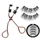 Набор Магнитных аппликаторов для ресниц, мягкие магнитные Накладные ресницы с 5 магнитами, естественный вид, легкое нанесение