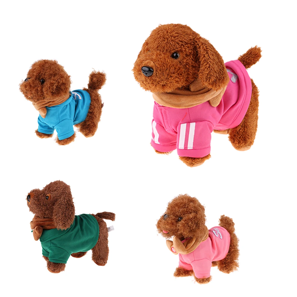 

Dog Interactive Puppy Toy for Childrens Electronic Pet Club Gift Fun