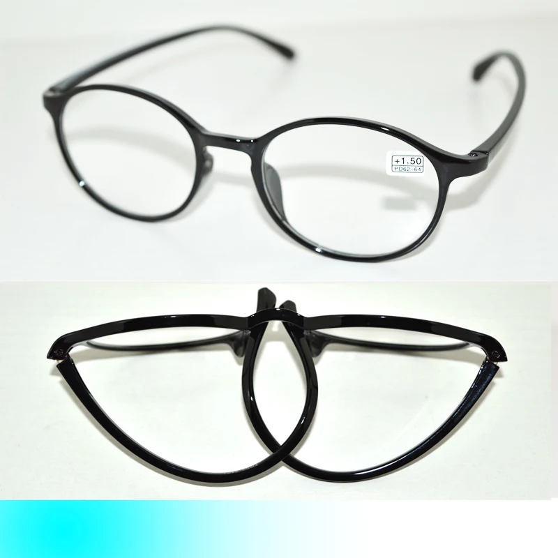 

2019 Sale =five Pairs= Tr90 Bendable Folding Strechable Large Framed Fashion Women Reading Glasses +1 +1.5 +2 +2.5 +3 +3.5 +4