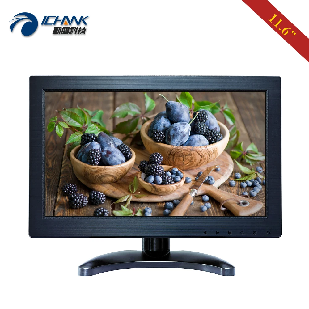 B116JN ABHUV/11 6 12 дюймов 1366x768 широкоформатный AV BNC HDMI VGA порт настенный штатив USB U диск
