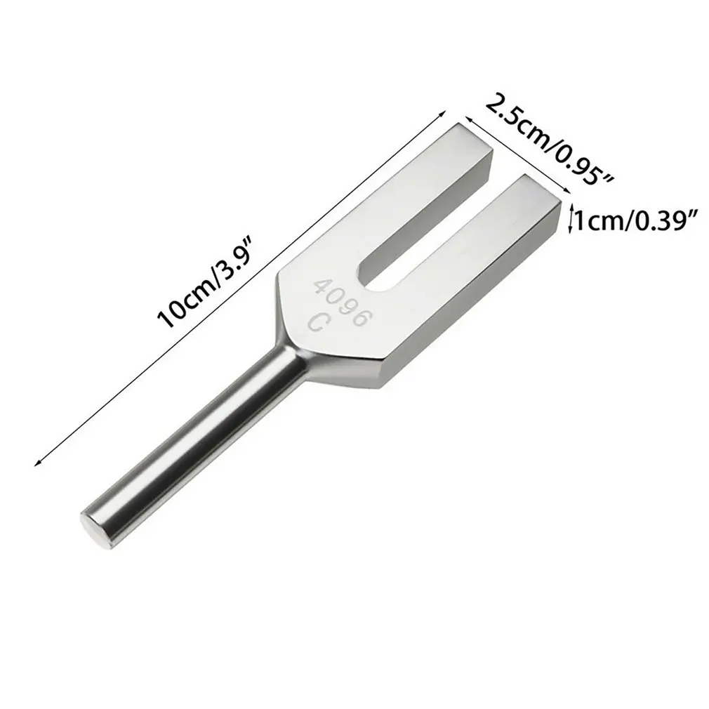

High Frequency Energy Tuning Fork Crystal Tuning Fork Aluminum Healing Sound Vibration Therapy Tools