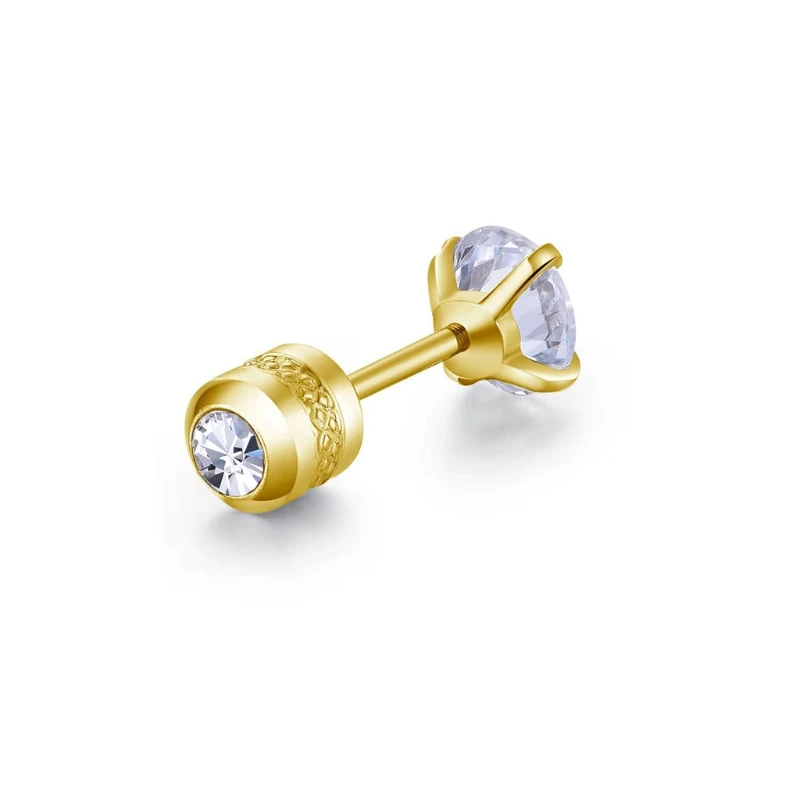 5 пар набор из гипоаллергенной нержавеющей стали | Украшения и аксессуары