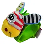 1 шт. плюшевые игрушки в виде лягушки из браслет на запястье носки с игрушками-колокольчик для малышей игрушка детские игрушки