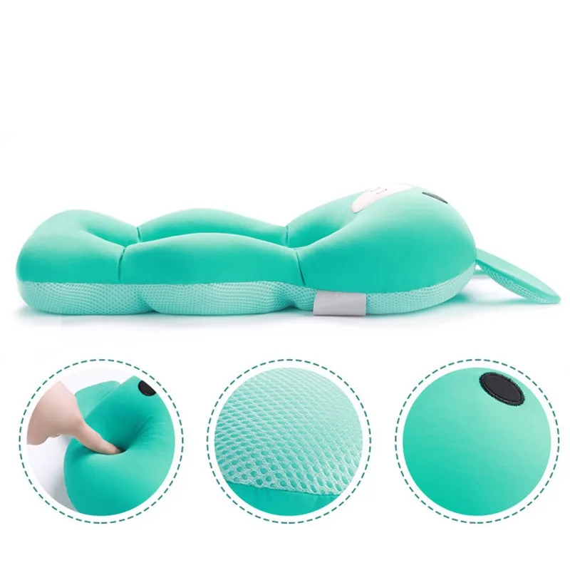 Детская ванна шезлонг Ванна Coussin хлопок лайкра для новорожденных плавающий