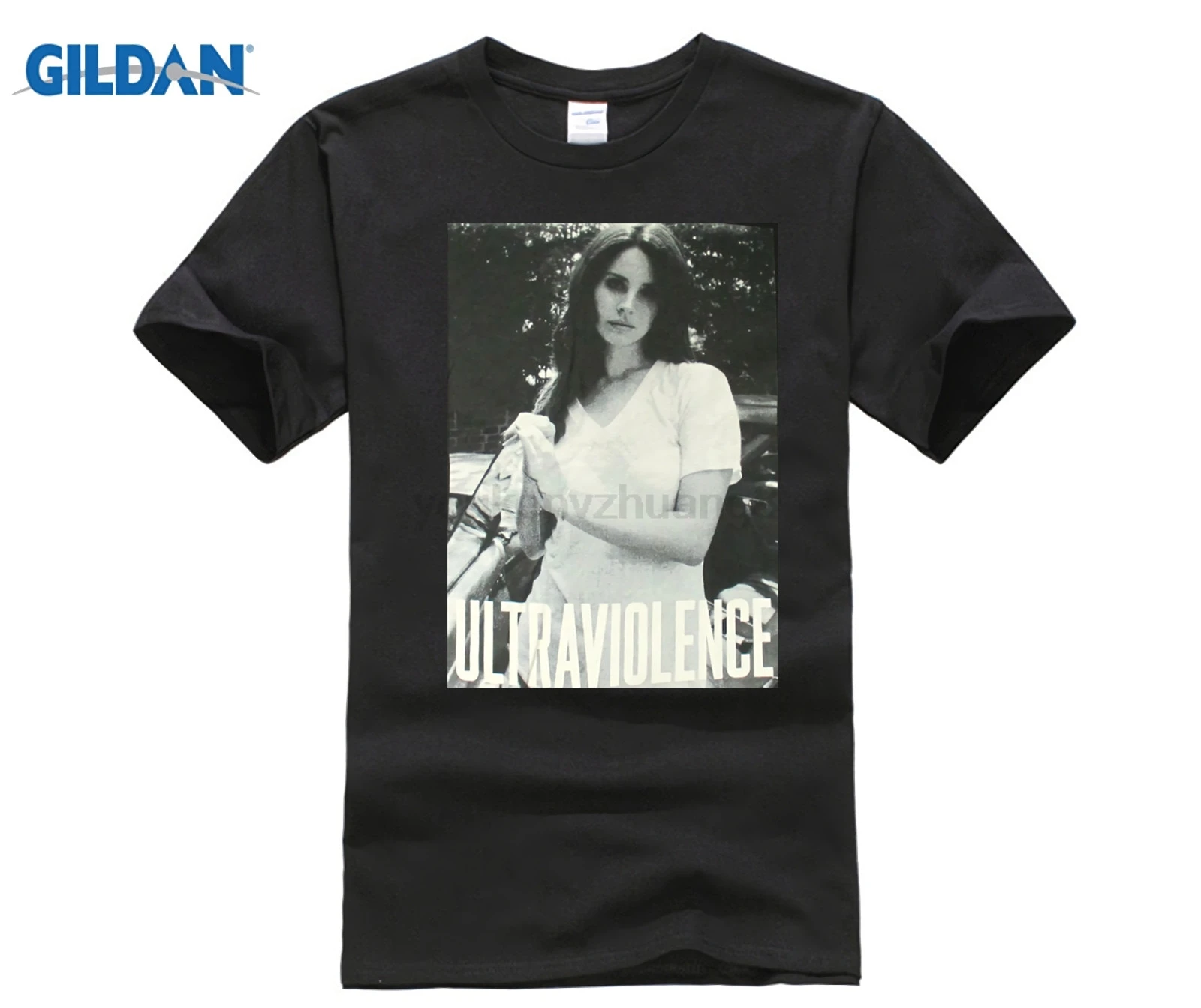 Горячие предложения Лана Дель Рей Ultraviolence Мужская черная футболка новый