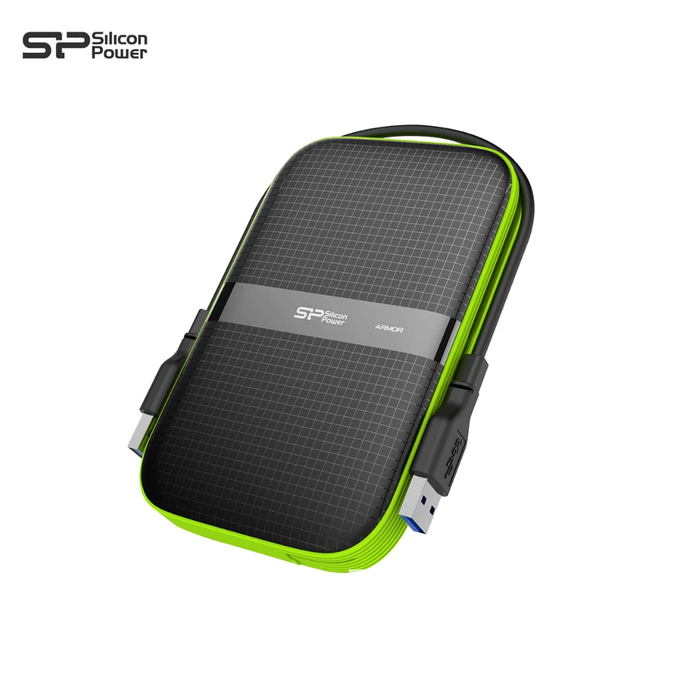 Внешний жесткий диск Silicon Power Diamond A60 USB 3 2 Gen1 ТБ 4 портативный внешний | Компьютеры и