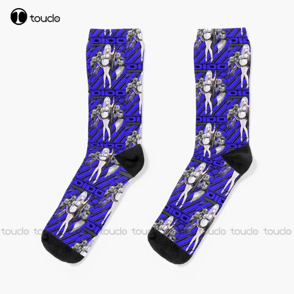 

Azur Lane Dido Socks Cool Socks Unisex Adult Teen Youth Socks Custom Gift 360° Digital Print Hd High Quality Fashion New