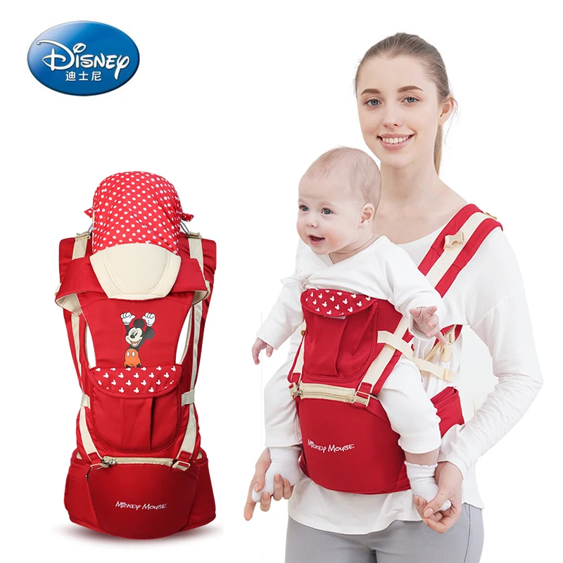 Детская переноска disney, многофункциональная, передняя, детская переноска, детский рюкзак, кенгуру, эргономичный, Хипсит, слинг, детская коляска, передняя переноска