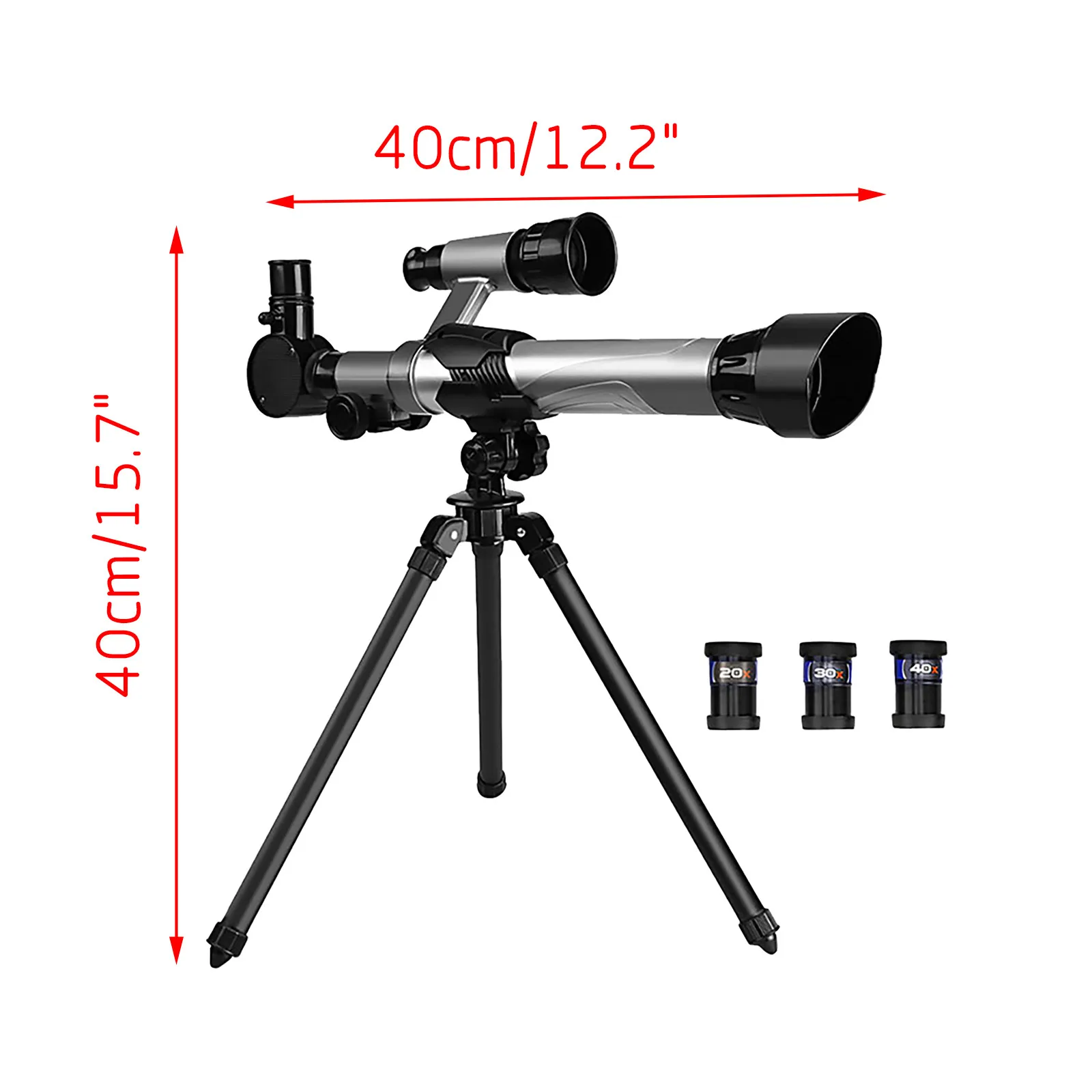 

Astronomical Telescope With A Finder Mirror For Stargazing Monoculars