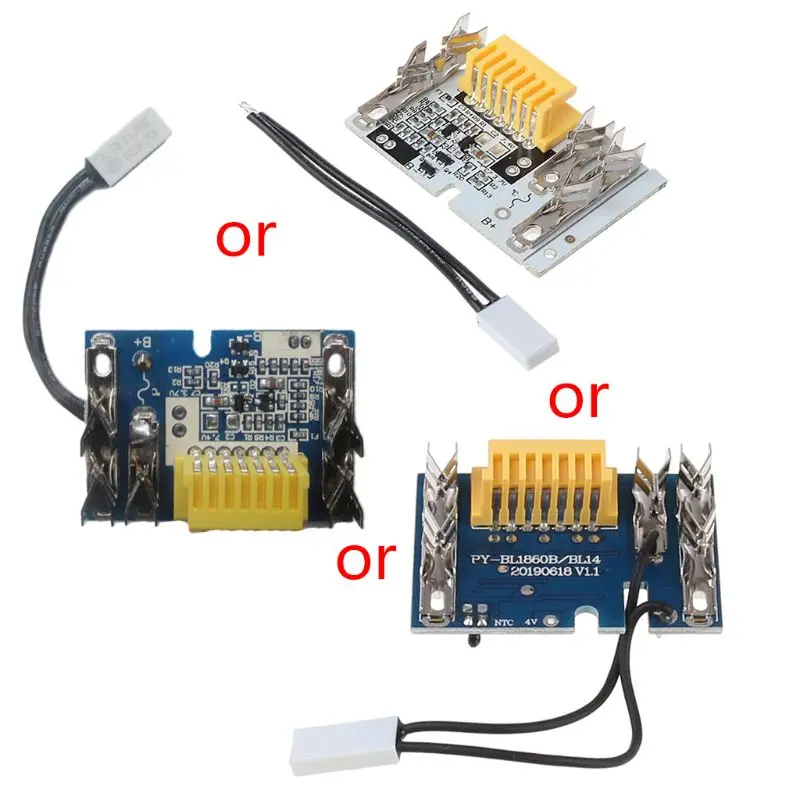 

Чип Аккумулятора Замена платы PCB 18 в для Makita BL1830 BL1840 BL1850 BL1860 Q1QC
