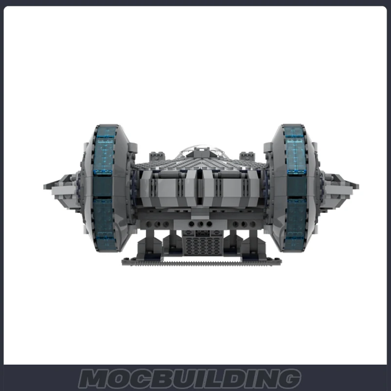 Новые Строительные блоки космических войн Tj YT-985 модель MOC конструктор сделай сам