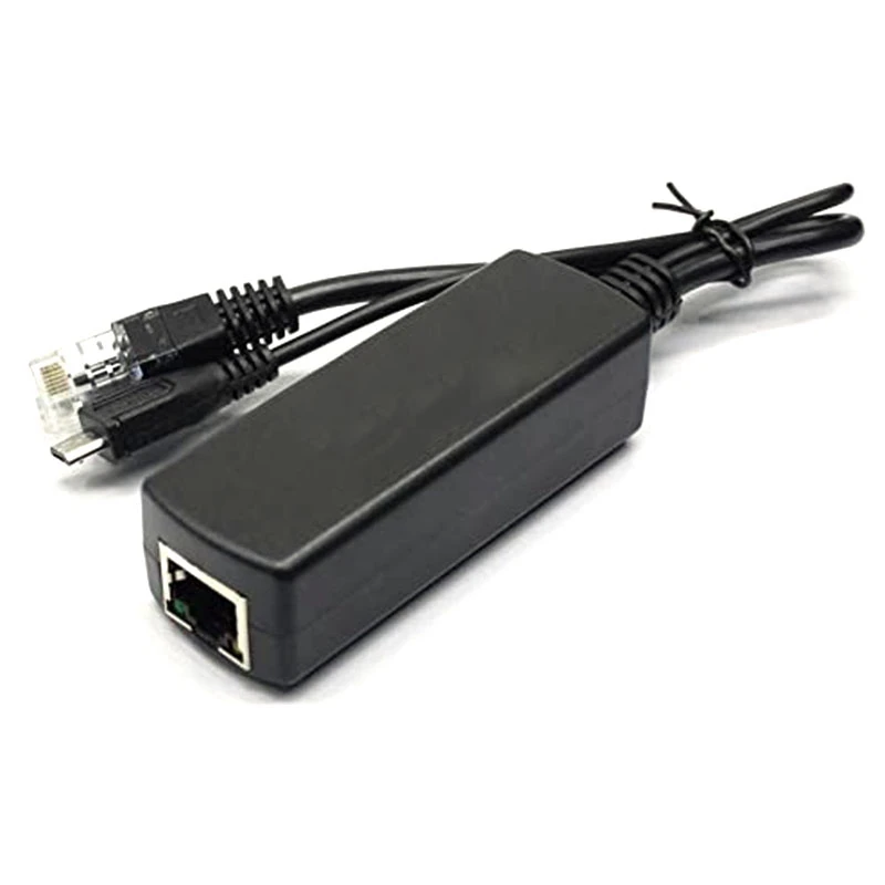 2X Micro-USB POE сплиттер 48 В до 5 2 а/3 А мини-USB источник питания по национальному