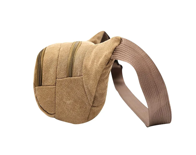 Холщовая поясная сумка для косплея Сон Гоку из аниме Драконий жемчуг мессенджер