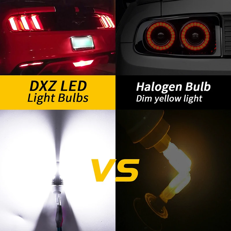 1x сигнальная лампа T15 Led Canbus 3570SMD W16W светодиодных ламп для использования