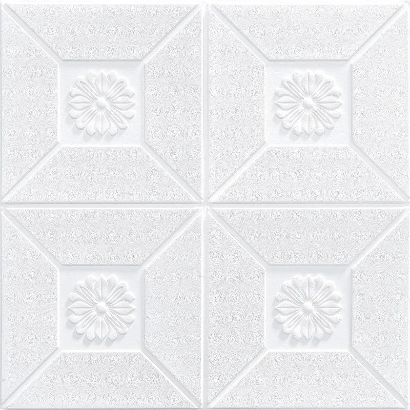 Самоклеящаяся настенная бумага для крыши 3D ПВХ водонепроницаемая потолочная