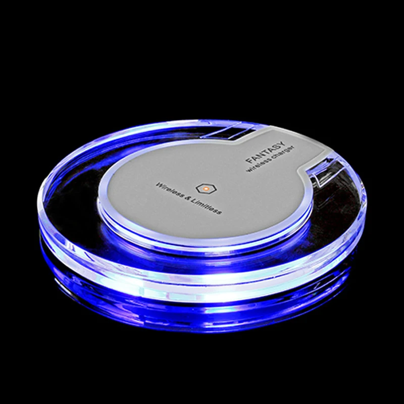 Wireless Charger Pad for Samsung Galaxy S7 S6 edge Note 5 Nokia Nexus 4 Mobile Phone Charging Adapter |