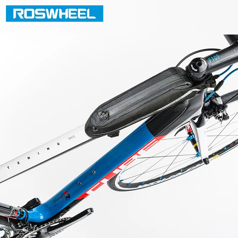 Сумка ROSWHEEL на верхнюю раму гоночного велосипеда тонкая сумка для хранения 90