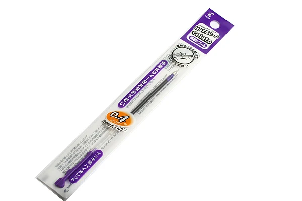 Violet LifeMaster 6 шт./лот Pilot Hi-Tec-C Coleto гелевая многоразовая ручка 0,4 мм черный/синий/красный/15 цветов - Цвет: Violet