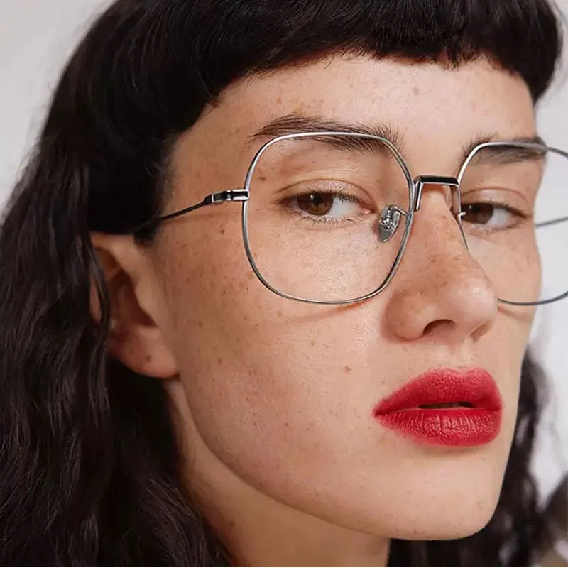 Модные квадратные очки оправа для женщин и мужчин трендовые брендовые