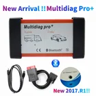 2021 Multidiag pro + 2017.R3 Лучшие печатные платы реле vd ds150e cdp OBD2 Bluetooth сканер инструмент obd OBD Диагностика автомобиля