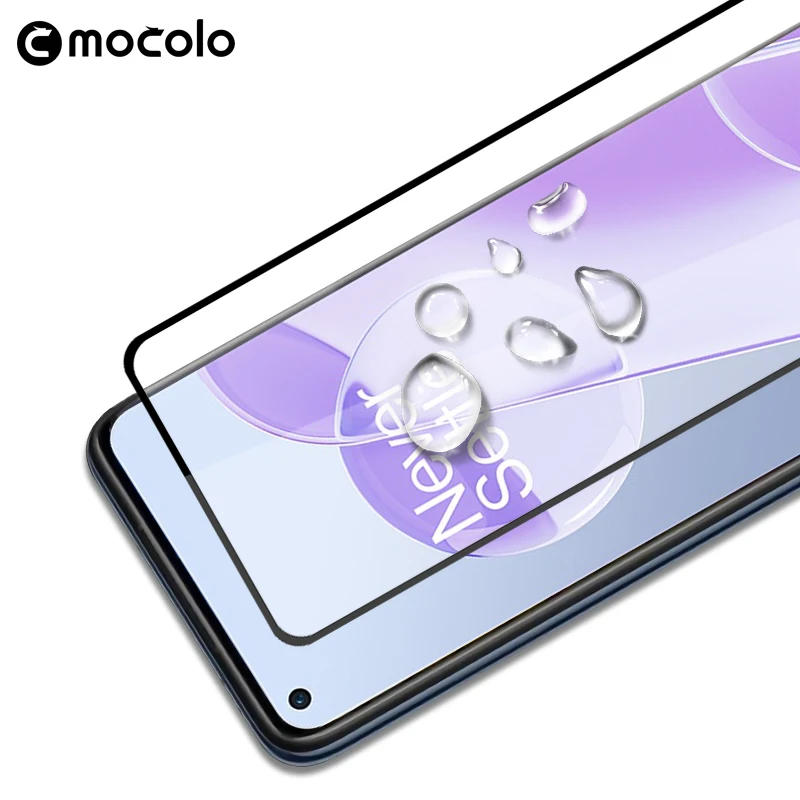 Mocolo олеофобное покрытие 2.5D 9 H полное защитная пленка защитное стекло для на One Plus