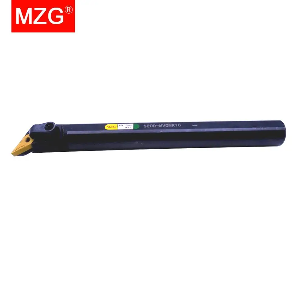 MZG S20R MVQNR16 20mm 25mm Turning Machine Toolholder Clamping Internal VNMG Inserts Boring Tool Holders CNC Lathe Cutter Bar|boring tool