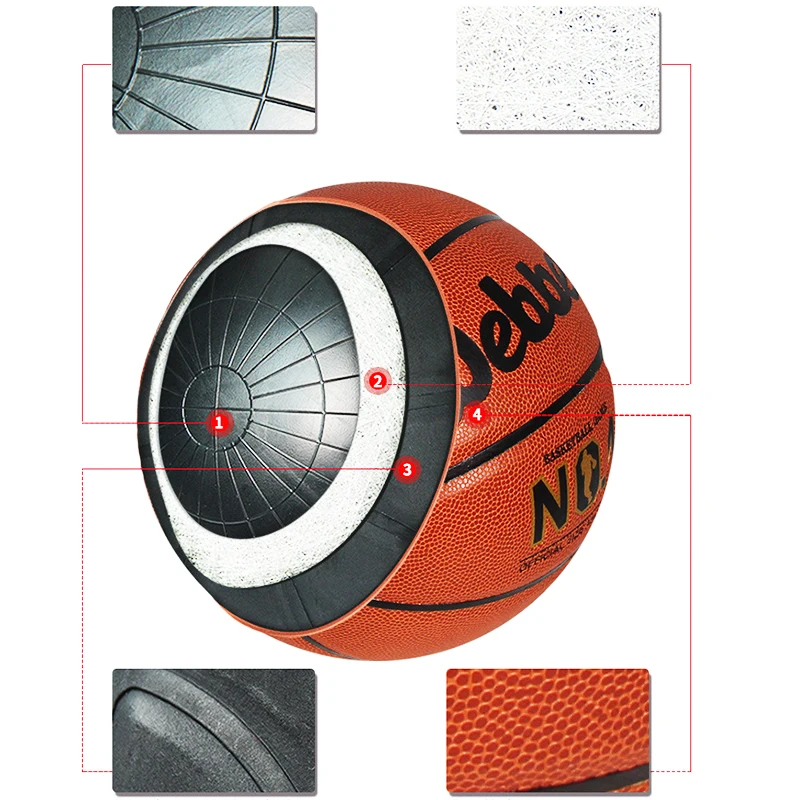 

adult Basketball Outdoor Indoor Size 7 mricofiber Leather Basketball Ball Training Basket Ball outdoor sports