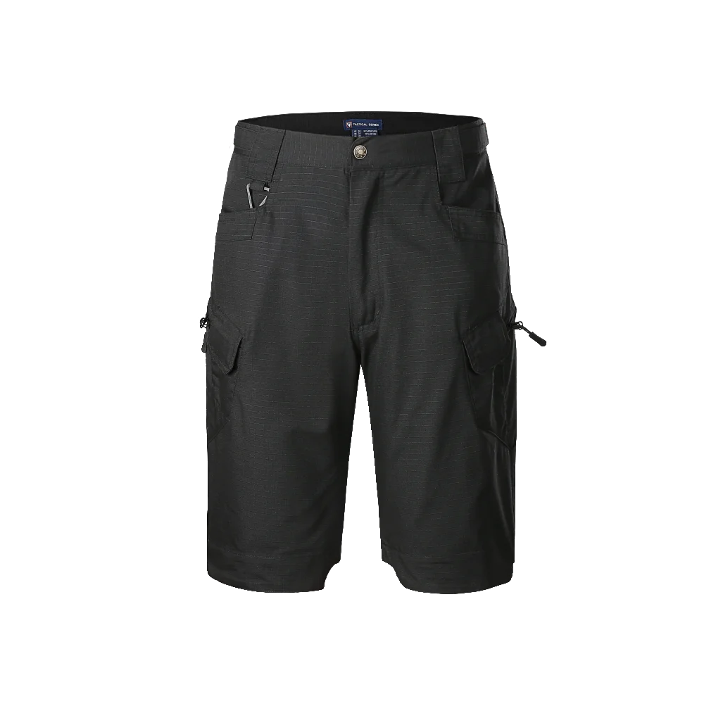 Шорты-карго мужские камуфляжные в стиле милитари тактические Короткие штаны для