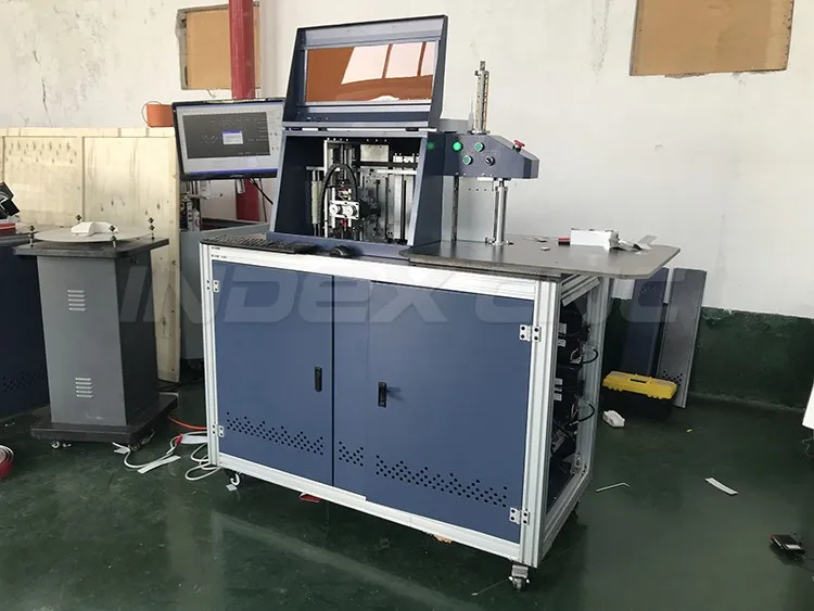 Корейская технология ss алюминиевая нержавеющая сталь cnc Канал Письма гибочная