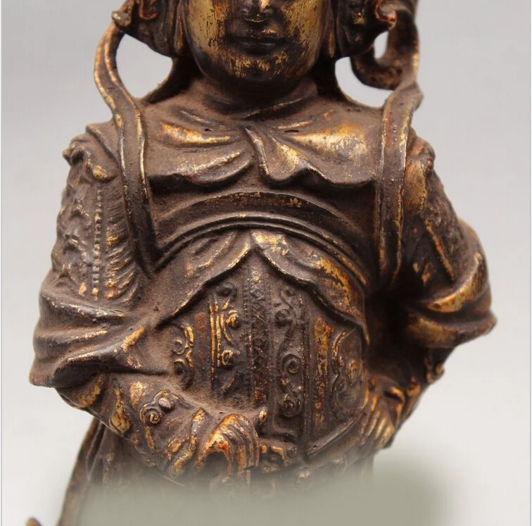 --- 724 + 12 &quotкитайская деревянная ручная работа вырезание Wei Tuo воин защита Божией