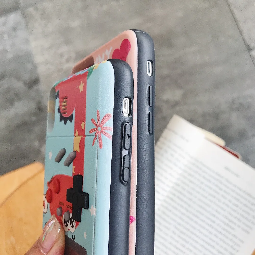 Ретро чехол для телефона Tetris Gameboy для Apple iPhone 7 8 Plus, мягкий ТПУ чехол для телефона для iPhone X 6 6s 8 Plus, чехол